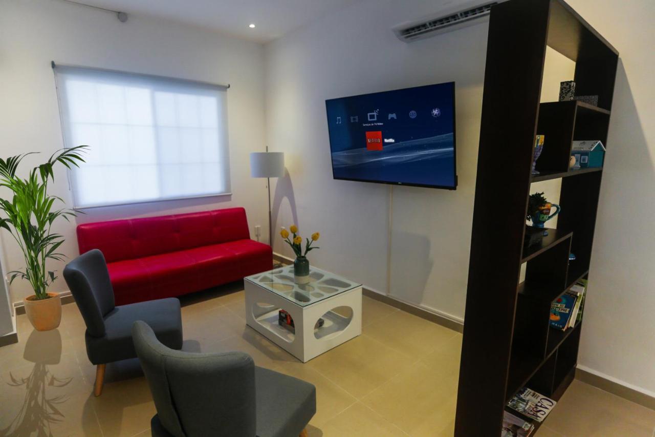 신데 델 카르멘 Casa Rosa Smart House 빌라 외부 사진
