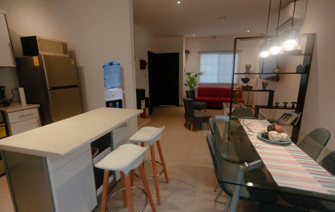 신데 델 카르멘 Casa Rosa Smart House 빌라 외부 사진