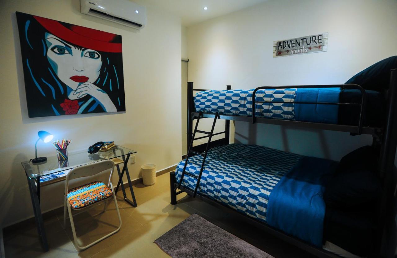 신데 델 카르멘 Casa Rosa Smart House 빌라 외부 사진