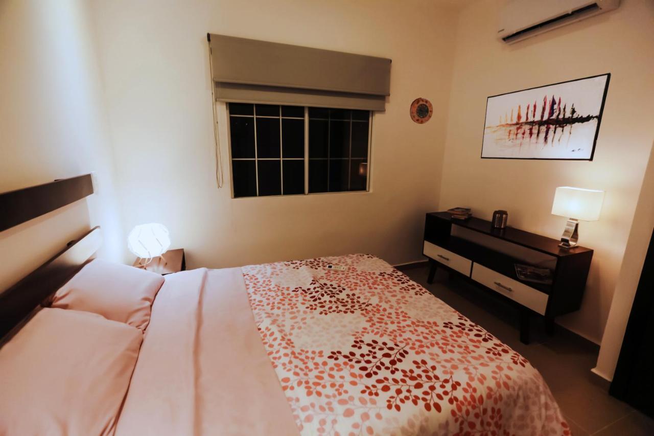 신데 델 카르멘 Casa Rosa Smart House 빌라 외부 사진