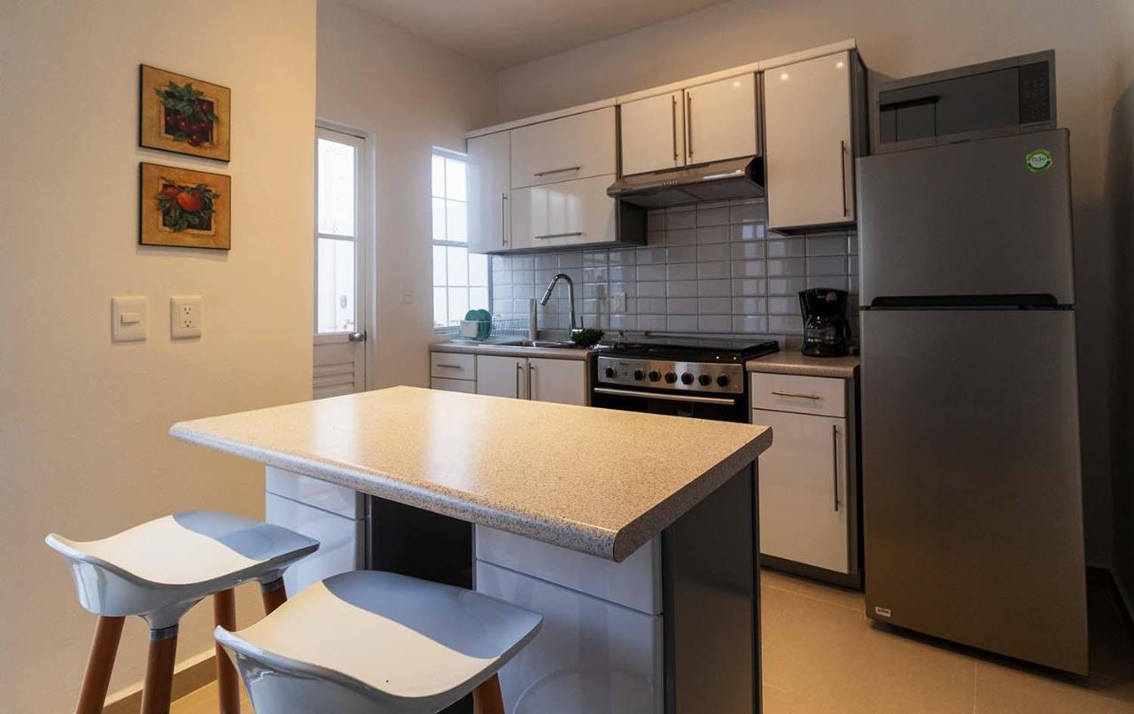 신데 델 카르멘 Casa Rosa Smart House 빌라 외부 사진